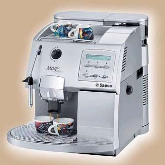 Saeco Magic Comfort Plus   Foto