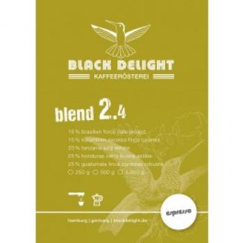 Black Delight Espresso Blend 2.4 Black Delight Espresso Blend 2.4