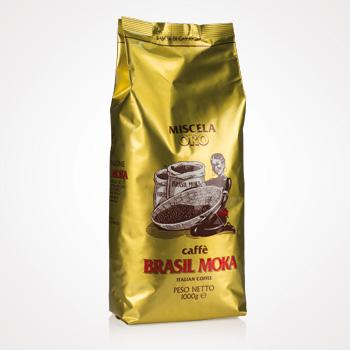 Brasil Moka Miscela Oro Brasil Moka Miscela Oro