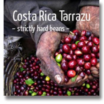 delMocca Kaffeerösterei COSTA RICA TARRAZU - strictly hard beans - delMocca Kaffeerösterei COSTA RICA TARRAZU - strictly hard beans -