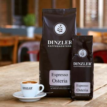 Dinzler Kaffee Espresso Osteria