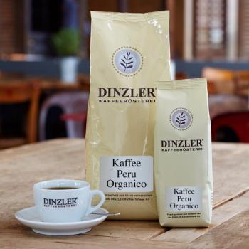 Dinzler Kaffee Kaffee Peru Organico