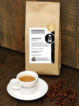 Ferdinands Kaffeerösterei Osnabrück Ferdinands Espresso