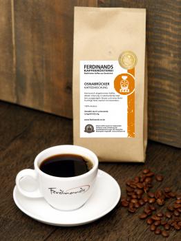 Ferdinands Kaffeerösterei Osnabrück Osnabrücker Kaffeemischung Ferdinands Kaffeerösterei Osnabrück Osnabrücker Kaffeemischung
