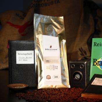 Helder & Leeuwen Caf&eacute; Brasil Entkoffeiniert