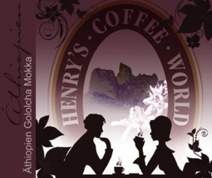 Henry`s Coffee World Äthiopien Gololcha Mokka Henry`s Coffee World Äthiopien Gololcha Mokka