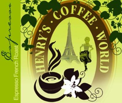 Henry`s Coffee World Espresso French Roast Henry`s Coffee World Espresso French Roast