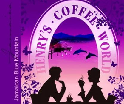 Henry`s Coffee World Jamaica Blue Mountain - Plantagenkaffee Henry`s Coffee World Jamaica Blue Mountain - Plantagenkaffee