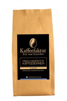 Kaffeefaktur Α und Ω Kaffeefaktur Α und Ω