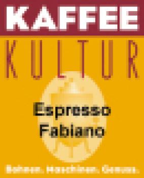 Kaffeekultur Espresso Fabiano Kaffeekultur Espresso Fabiano