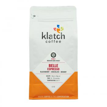 Klatch Coffee Belle Espresso Klatch Coffee Belle Espresso