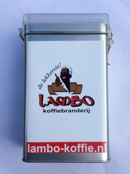 Lambo Koffiebranderij Café Brazil in Blik Lambo Koffiebranderij Café Brazil in Blik