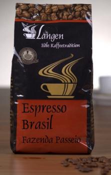 Langen Kaffee Espresso Brasil Fazenda Passeio Langen Kaffee Espresso Brasil Fazenda Passeio