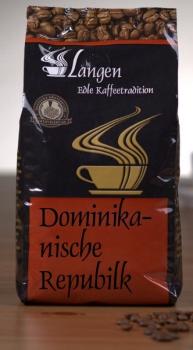 Langen Kaffee Dominikanische Republik