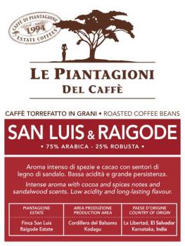 Le Piantagioni del Caffe San Luis & Raigode Le Piantagioni del Caffe San Luis & Raigode