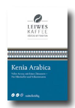 Leiwes Kaffee Kenia Arabica Leiwes Kaffee Kenia Arabica