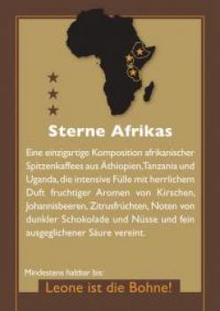 Leone Caffé Sterne Afrikas
