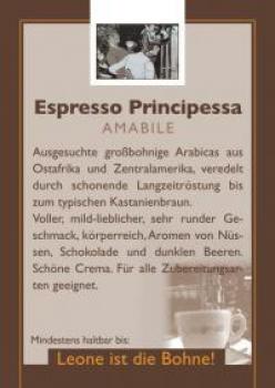 Leone Caffé Espresso Principessa