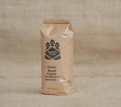 Machwitz Kaffee Brazil Fazenda Sao Silvestre Machwitz Kaffee Brazil Fazenda Sao Silvestre