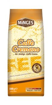 Minges Kaffeerösterei Caffe Cremano Minges Kaffeerösterei Caffe Cremano