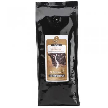 Schröers Privatrösterei COLUMBIA Excelso entkoffeiniert Schröers Privatrösterei COLUMBIA Excelso entkoffeiniert