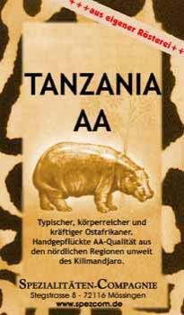 SpezCom Tanzania AA