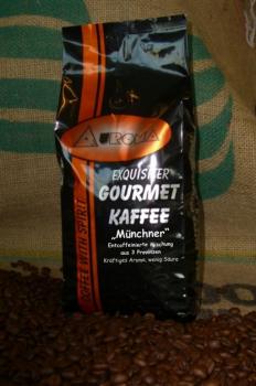 W&S Kaffee Kaffee - Münchner - DEC entkoffeiniert W&S Kaffee Kaffee - Münchner - DEC entkoffeiniert