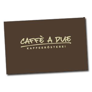 Caffe a Due Caffe a Due, Marcus Bätz